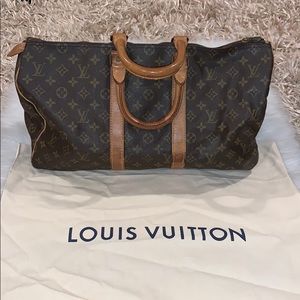 Authentic Vintage Louis Vuitton Keepall 45